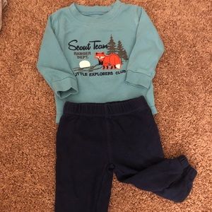 Long Sleeve Carters Set
